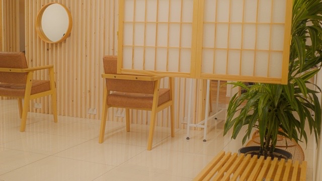 サロンの雰囲気4