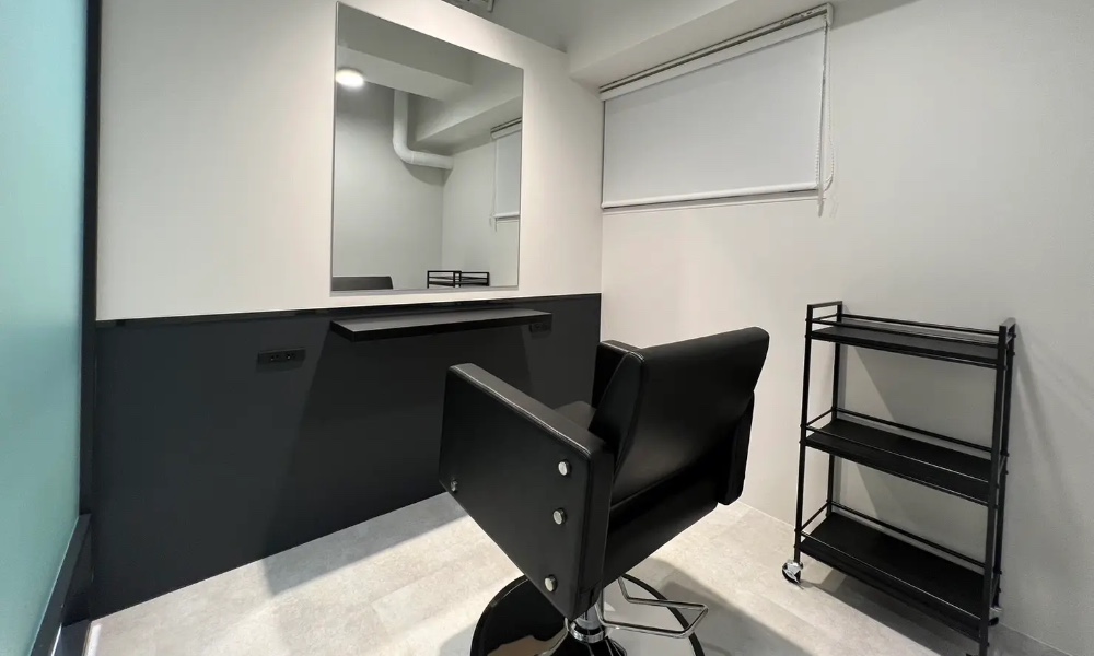 サロンの雰囲気3