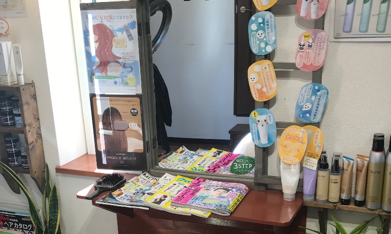 サロンの雰囲気3