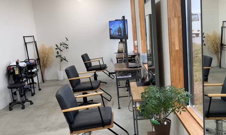 サロンの雰囲気3