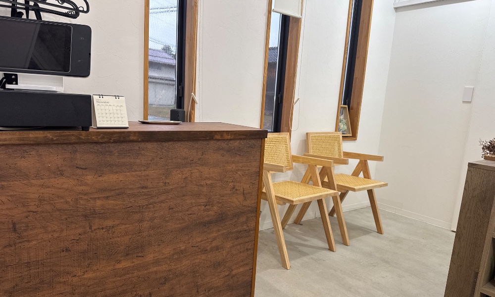 サロンの雰囲気4