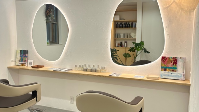 サロンの雰囲気3