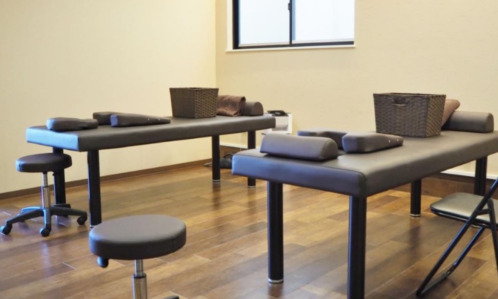 大津HIRAKU整体院のサロン