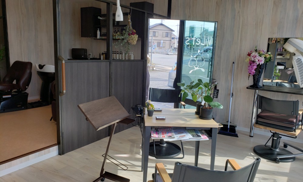 hair&Spa   ViLet'sのサロン