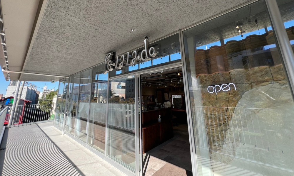 サロンの雰囲気2