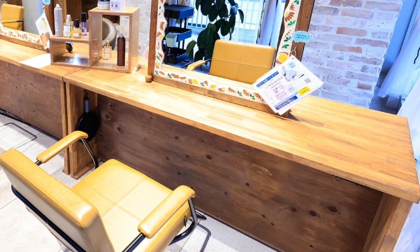 サロンの雰囲気3