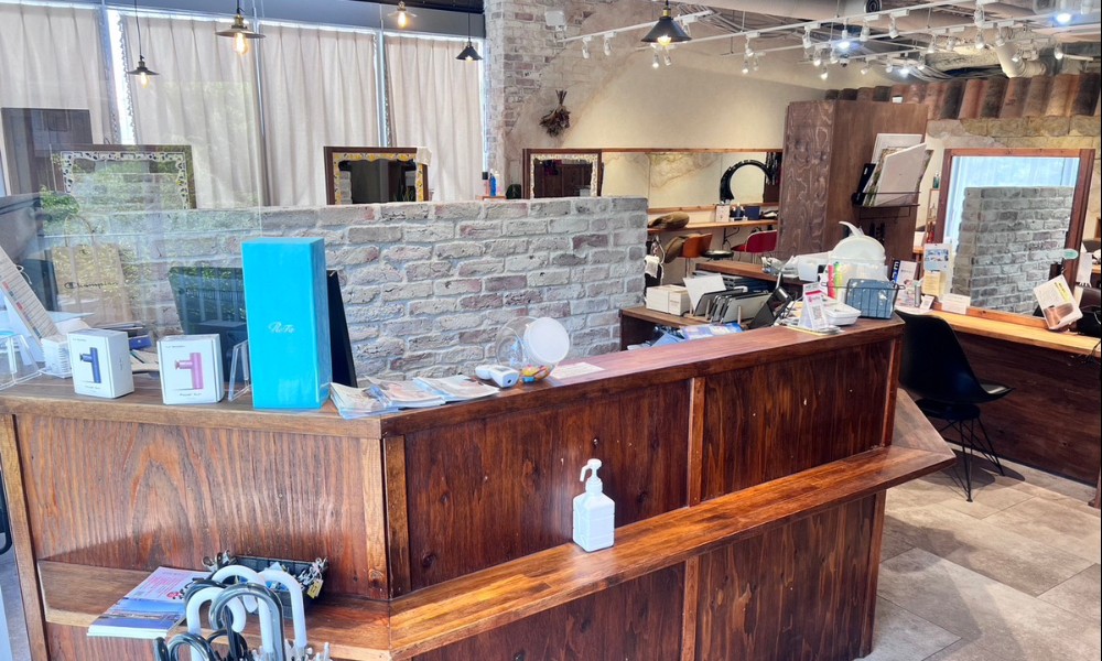 サロンの雰囲気4