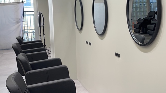 サロンの雰囲気3