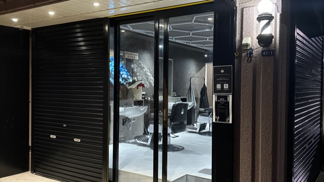 サロンの雰囲気2