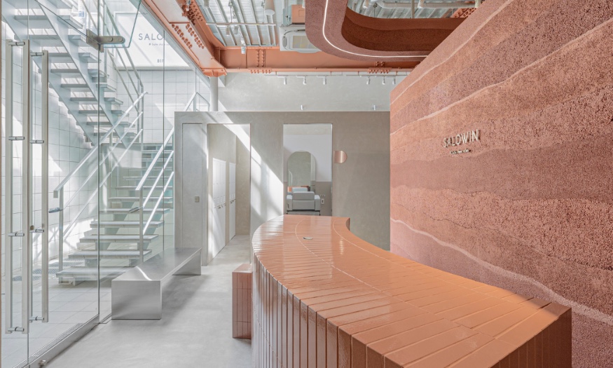 サロンの雰囲気2