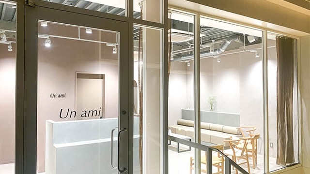 サロンの雰囲気2