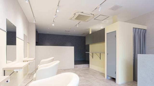 サロンの雰囲気3