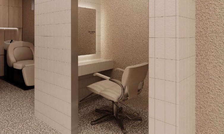 サロンの雰囲気3