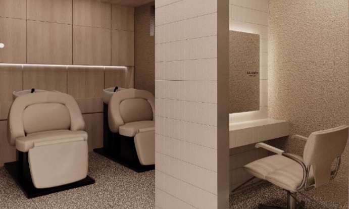 サロンの雰囲気5