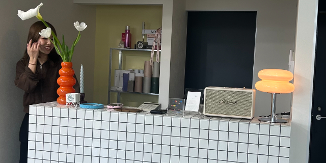 サロンの雰囲気4