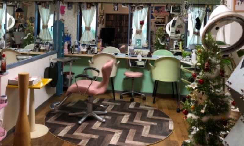 atelier éclairのサロン