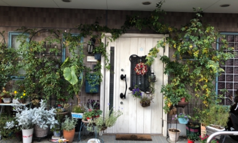 サロンの雰囲気2