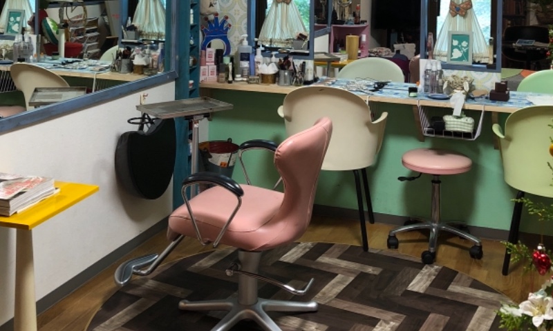 サロンの雰囲気3