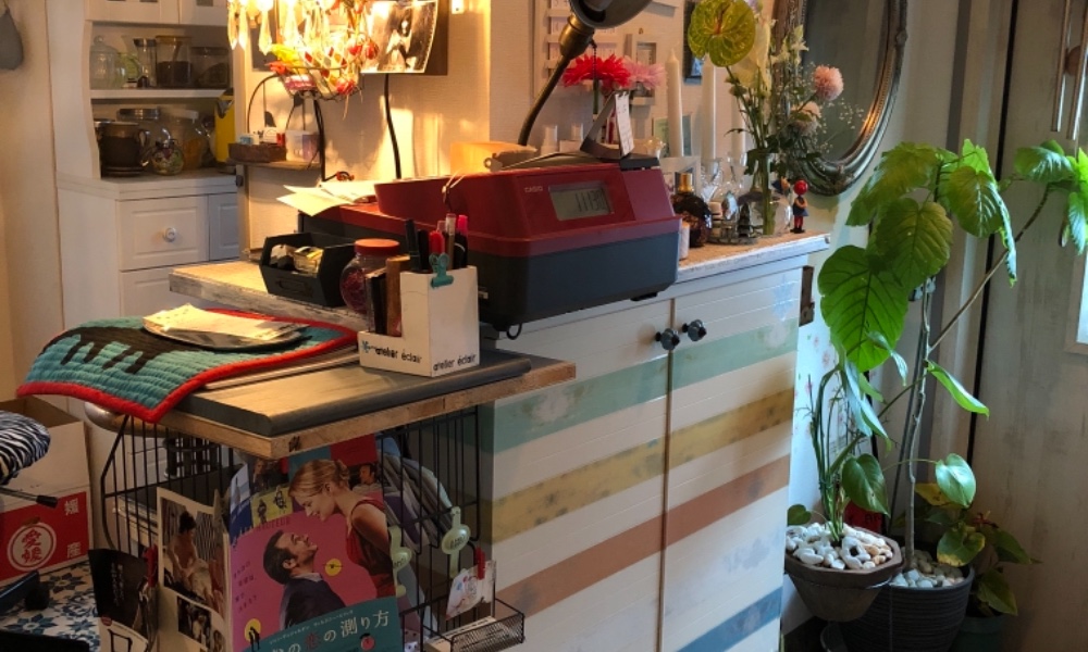 サロンの雰囲気4