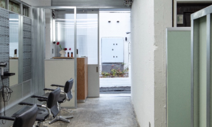 サロンの雰囲気5