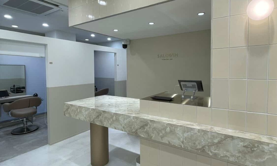 サロンの雰囲気2