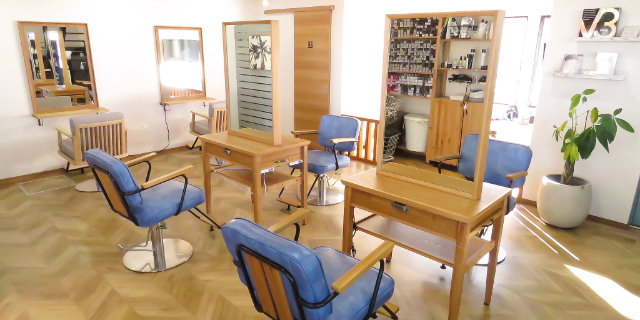 サロンの雰囲気3