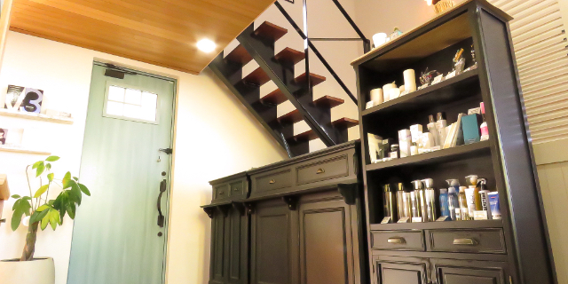 サロンの雰囲気4