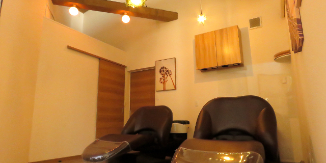 サロンの雰囲気5