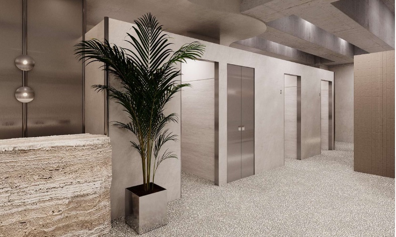 サロンの雰囲気2