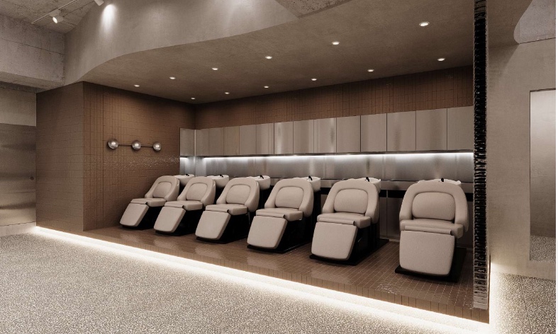 サロンの雰囲気5