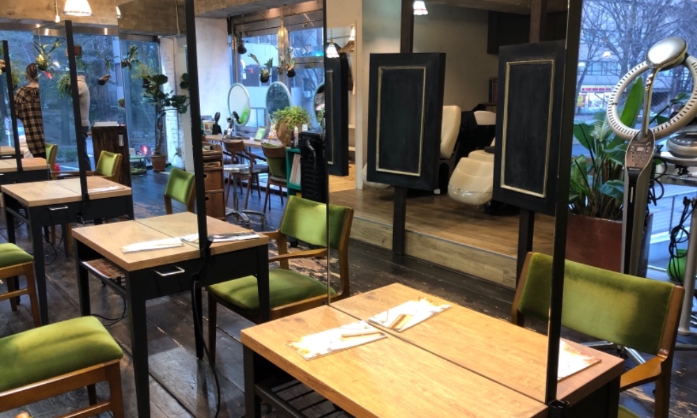 サロンの雰囲気3