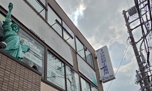 サロンの雰囲気2