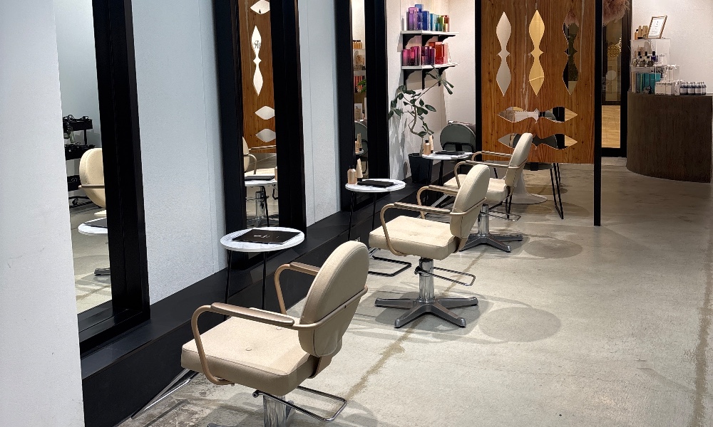 早川　奈美のサロン