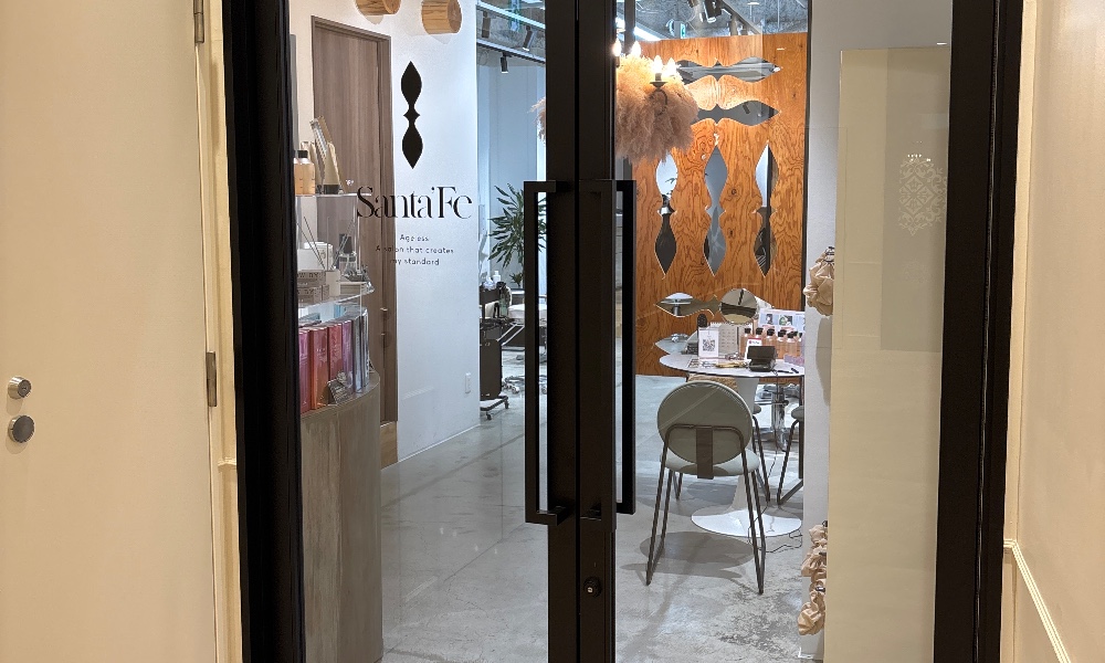 サロンの雰囲気2