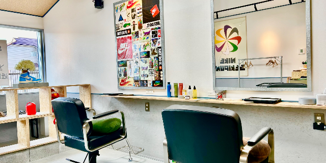 サロンの雰囲気3