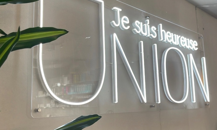 サロンの雰囲気2