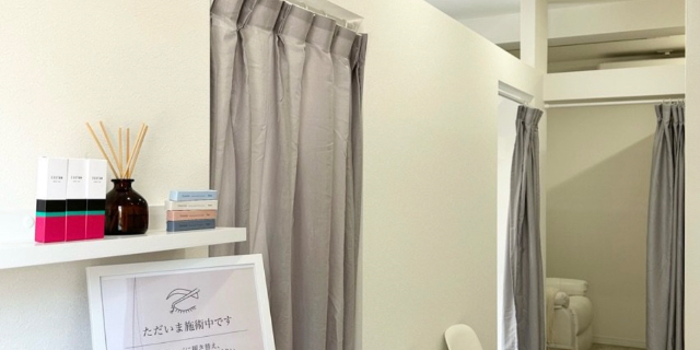 juve. eyelash 別府店のサロン