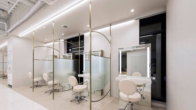 サロンの雰囲気2