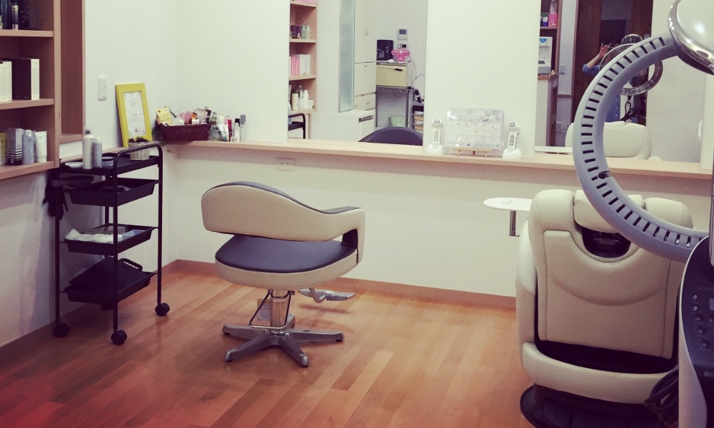 ヘアー・エステmemeのサロン