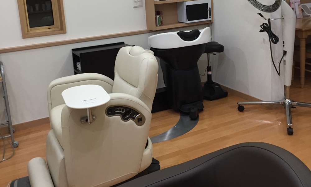 サロンの雰囲気5