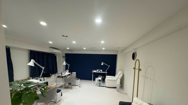 Nail Salon MINUITのサロン