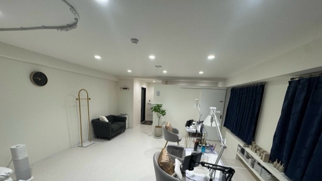 サロンの雰囲気2