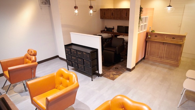 サロンの雰囲気3