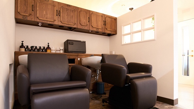 サロンの雰囲気5