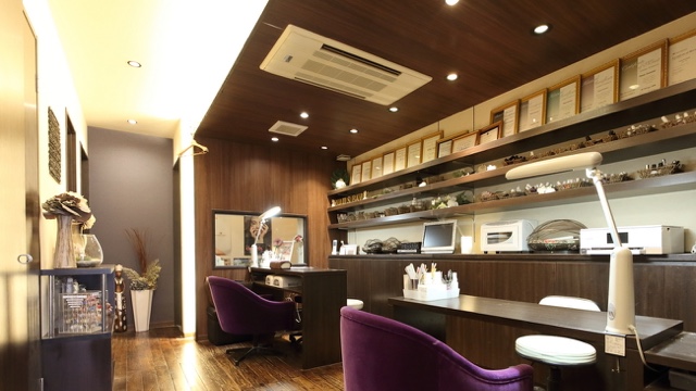 Eyelash&Nails BAYのサロン