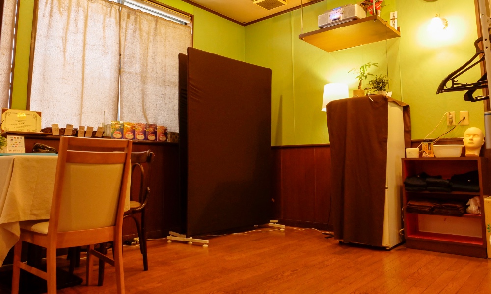 サロンの雰囲気4