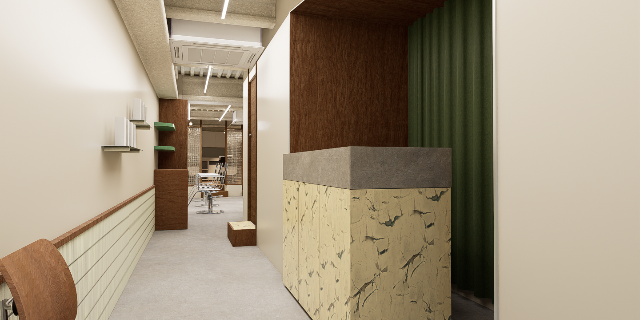 サロンの雰囲気4