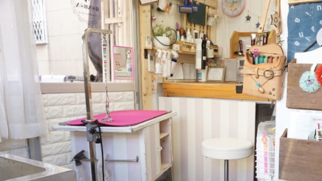 サロンの雰囲気3