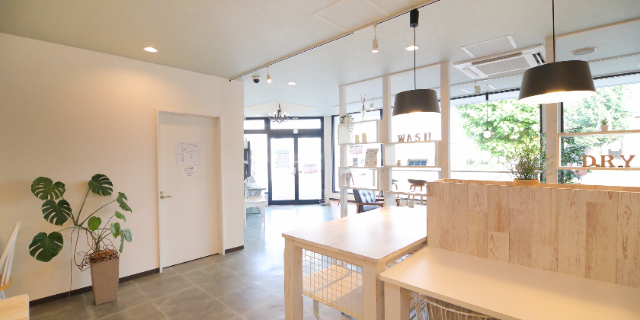 サロンの雰囲気2