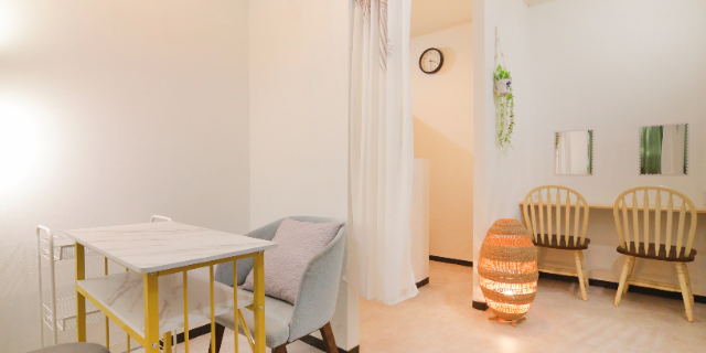 サロンの雰囲気4